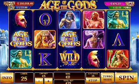 ᐈ Игровой Автомат Age of the Gods  Играть Онлайн Бесплатно Playtech™